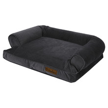 Corduroy Dog Sofa Bed